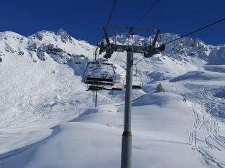Appartement cosy 3 pièces, 7 pers, Arc 1800, skis aux pieds, proche télésiège et commerces - FR-1-411-823 - 7