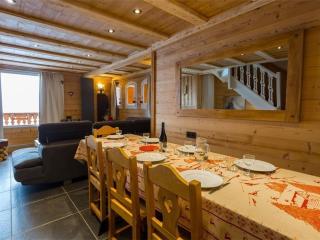 "Chalet Triplex 12 Pers à Val Thorens - 4 Flocons Or, Cheminée, WiFi, Proche Pistes et Commerces" - FR-1-637-10 - Val Thorens - 4