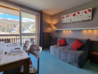 Studio cosy proche pistes, 4 personnes, parking, wifi, animaux permis - FR-1-525-234 - Le Dévoluy - 0