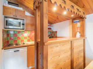 Appartement chaleureux 2 chambres à Valmorel avec casier à skis - FR-1-291-871 - 9