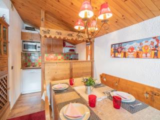 Appartement chaleureux 2 chambres à Valmorel avec casier à skis - FR-1-291-871 - 8