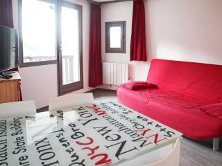 Studio pour 6 pers, skis aux pieds, confort et ascenseur - FR-1-322-453 - 7