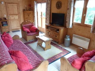 Chalet 3 étoiles avec grande terrasse, garage et accès aux randonnées - FR-1-573-52 - Le Biot - 8