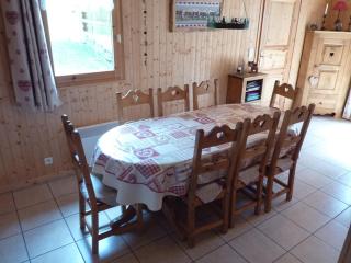 Chalet 3 étoiles avec grande terrasse, garage et accès aux randonnées - FR-1-573-52 - Le Biot - 5