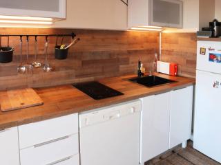 Studio équipé pour 4 au pied des pistes, balcon, animaux admis - FR-1-322-467 - 8