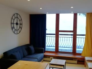 Duplex 2 pièces - 5 pers, balcon au sud, skis aux pieds, à 3 min du Transarc, village Charmettoger - FR-1-411-831 - Bourg-Saint-Maurice - 0