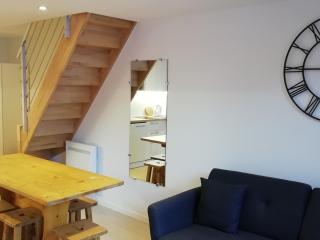 Duplex 2 pièces - 5 pers, balcon au sud, skis aux pieds, à 3 min du Transarc, village Charmettoger - FR-1-411-831 - Bourg-Saint-Maurice - 9