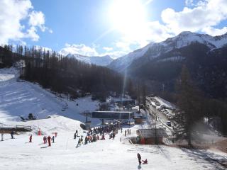 Studio skis aux pieds, 4 pers, balcon - FR-1-322-472 - 2