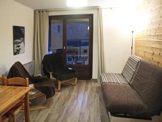 Studio 4 pers, balcon, pistes, commerces, animaux admis - FR-1-322-471 - 0