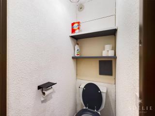 Studio cabine à 80m des pistes avec parking et balcon exposé sud - FR-1-398-643 - Montvalezan - 3