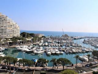 Studio calme, climatisé et équipé avec terrasse vue mer - 2 couchages - FR-1-252A-67 - Villeneuve-Loubet - 1