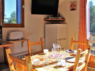 Charmant T2 au pied des pistes avec balcon, pour 6 personnes à Risoul 1850 - FR-1-330-553 - Risoul - 9