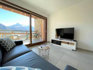 Appartement moderne avec terrasse et parking à Briançon - FR-1-330C-127 - Briançon - 3