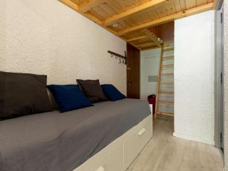 Superbe Studio Mezzanine Rénové au Cœur du Grand Bornand – 4 Couchages, Balcon, Proche Commerces et Ski - FR-1-458-162 - 1