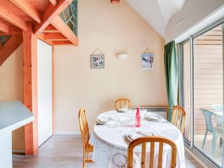 Duplex pied de pistes, 8 pers, 2 chambres, balcon sud, parking, station centrale - FR-1-404-337 - La Mongie - 9