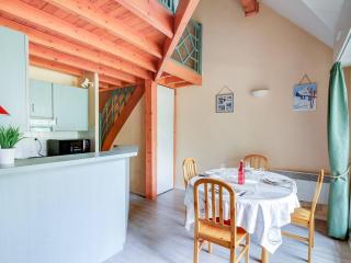Duplex pied de pistes, 8 pers, 2 chambres, balcon sud, parking, station centrale - FR-1-404-337 - La Mongie - 8