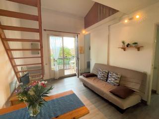Appartement cosy avec piscine, terrasse et parking - 250m de la plage - 6 pers. - FR-1-225D-141 - Saint-Cyprien - 9