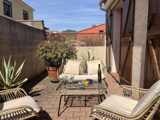 Maison de plain pied avec terrasse, 2 chambres, proche plage et centre-ville, climatisée et PMR - FR-1-225C-102 - Banyuls-sur-Mer - 0