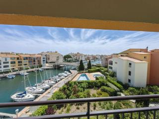 Studio alcôve avec piscine et parking, à 300m de la plage, pour 4 personnes - FR-1-607-139 - Cap d'Agde - 0