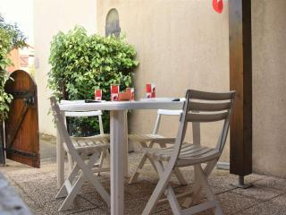 Charmant pavillon climatisé avec mezzanine, piscine et parking privé à 300m de la plage - Gruissan - FR-1-229-793 - Gruissan - 0
