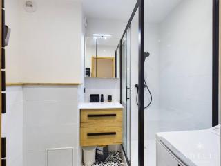 Studio rénové 2* pour 4 pers., skis aux pieds, balcon exposé sud-ouest, proche commerces et garderie - FR-1-398-528 - La Rosière - 6