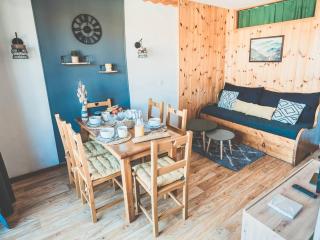 Appartement cosy 6 pers avec piscine, sauna et accès direct aux pistes - Les Orres 1800 - FR-1-322-329 - Les Orres - 0