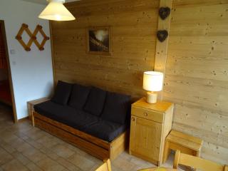 Studio cosy 4 personnes proche commerces et pistes, animaux acceptés - FR-1-411-641 - Peisey-Nancroix - 9