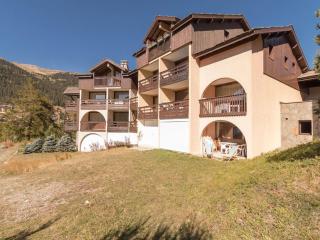 Studio en RdC avec terrasse, jardin et parking, Montgenèvre - FR-1-330D-58 - Monginevro - 9