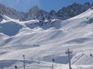 Studio cabine 5 pers, balcon, 80m pistes, animaux ok - FR-1-404-228 - La Mongie - 2