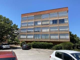 Studio fonctionnel avec loggia fermée à Balaruc-les-Bains, proche centre, parking collectif, tout équipé - FR-1-553-112 - Balaruc-les-Bains - 1