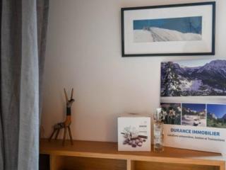 Duplex 65m² face aux pistes, balcon plein sud, 2 chambres, tout équipé, ascenseur - FR-1-266-157 - Monginevro - 1