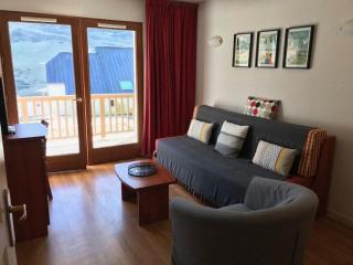 Charmant T2 pour 4 pers. avec piscine, fitness et terrasse au pied des pistes - Bagnères-de-Bigorre - FR-1-404-266 - La Mongie - 1