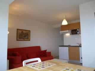 Appartement cosy 4 pers avec accès pistes, lave-vaisselle, lave-linge, casier à skis, parking gratuit - FR-1-602-5 - Arette - 0