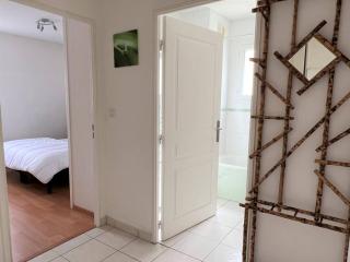 Confortable T2 avec terrasse, parking, et internet à Cambo-les-Bains, proche thermes et centre - FR-1-495-95 - Cambo-les-Bains - 7