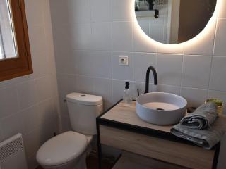 Duplex rénové 3 chambres avec wi-fi, garage, balcon sud, proche pistes à Montgenèvre - FR-1-266-162 - 2