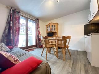 Studio Cabine au Calme avec Terrasse à Praz-sur-Arly - 4 Personnes, Parking et Casier à Ski - FR-1-603-14 - Praz-sur-Arly - 0