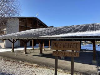Studio Cabine avec Terrasse, Parking et Proche Pistes - Praz-sur-Arly - FR-1-603-28 - Praz-sur-Arly - 9