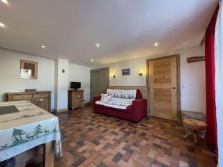 Appartement cosy au cœur de Praz-Sur-Arly - 5 pers, proche centre et pistes, parking et casier ski - FR-1-603-35 - Praz-sur-Arly - 9