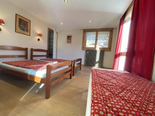 Appartement cosy au cœur de Praz-Sur-Arly - 5 pers, proche centre et pistes, parking et casier ski - FR-1-603-35 - Praz-sur-Arly - 4