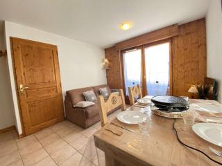 Appartement 2 pièces cabine à Praz-sur-Arly - 6 personnes avec parking - FR-1-603-10 - Praz-sur-Arly - 7