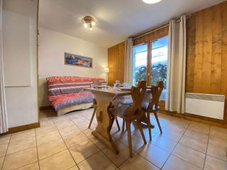 Charmant Studio Cabine à Praz-Sur-Arly, Ideal Pour 4 avec Parking, Proche Village et Remontées - FR-1-603-17 - Praz-sur-Arly - 8