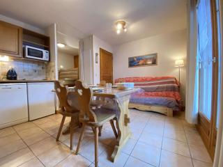 Charmant Studio Cabine à Praz-Sur-Arly, Ideal Pour 4 avec Parking, Proche Village et Remontées - FR-1-603-17 - Praz-sur-Arly - 7