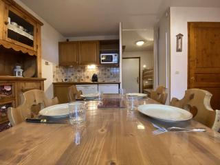 Charmant Studio Cabine à Praz-Sur-Arly, Ideal Pour 4 avec Parking, Proche Village et Remontées - FR-1-603-17 - Praz-sur-Arly - 6