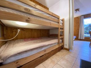 Charmant Studio Cabine à Praz-Sur-Arly, Ideal Pour 4 avec Parking, Proche Village et Remontées - FR-1-603-17 - Praz-sur-Arly - 3