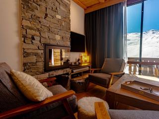 Appt 10 pers rénové, calme, balcon sud, cheminée, Wi-Fi, proche pistes - FR-1-545-14 - 3