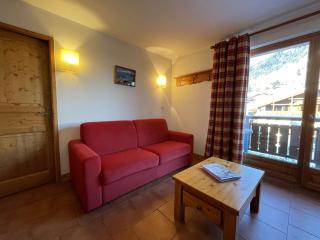 Studio cabine à Praz-sur-Arly - 4 pers, animaux, parking - FR-1-603-18 - 0