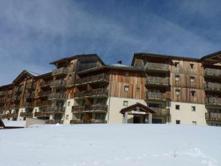 Studio cabine 2 pers, sud, balcon, à 100m télésiège, ski locker - FR-1-525-196 - Le Dévoluy - 1