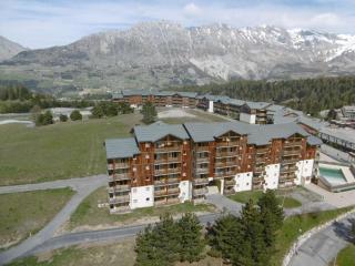 Studio cabine 2 pers, sud, balcon, à 100m télésiège, ski locker - FR-1-525-196 - Le Dévoluy - 1