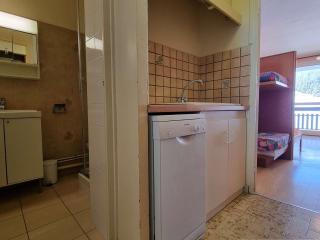 Studio cosy avec WIFI à 50m des pistes - 4 pers - FR-1-525-237 - Le Dévoluy - 3