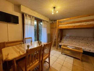 Appartement cosy à 500m du centre, 5 pers, terrasse, parking, casier à ski - Praz-sur-Arly - FR-1-603-55 - Praz-sur-Arly - 4